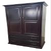 212 Main Poplar Double Door Armoire with Drawers Aquamarine view 1