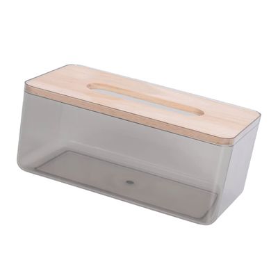 Zerodeko 1Pc Creative Tissue Box Holder Decorative Napkin Storage Case for Compact Design for Easy Tissue Access Material