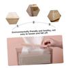Zerodeko 1Pc Creative Tissue Box Holder Decorative Napkin Storage Case for Compact Design for Easy Tissue Access Material view 2