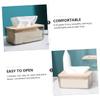 Zerodeko 1Pc Creative Tissue Box Holder Decorative Napkin Storage Case for Compact Design for Easy Tissue Access Material view 3