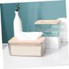 Zerodeko 1Pc Creative Tissue Box Holder Decorative Napkin Storage Case for Compact Design for Easy Tissue Access Material view 4