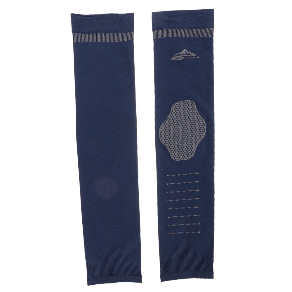 LIOOBO 1pair Cooling Arm Sleeves Protection for Men Breathable and Quick-dry Sports Arm Protectors for Outdoor Activities and Cycling