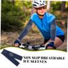 LIOOBO 1pair Cooling Arm Sleeves Protection for Men Breathable and Quick-dry Sports Arm Protectors for Outdoor Activities and Cycling view 2