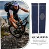 LIOOBO 1pair Cooling Arm Sleeves Protection for Men Breathable and Quick-dry Sports Arm Protectors for Outdoor Activities and Cycling view 3