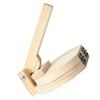 SHOWERORO Dumpling Pressing Tool Wooden Dough Presser Dumpling Wrapper Mold Healthy Baking Tool view 1