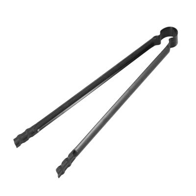 Barbecue Charcoal Clip Iron Portable Multifunction Tool for Outdoor Cooking
