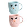 Anneome 4Pcs Frosted Boy Girl Toothbrush Cups Drop-Resistant Cartoon Design Lightweight and Wash Tumblers for Bathroom Use Multipurpose Boy Girl Mouthwash and Water Cups view 1