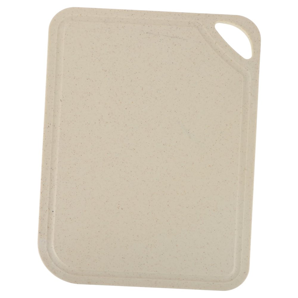 BIUDECO 1pc Wheat Straw Chopping Board Non-slip Leak Cutting Board for Kitchen Use for Vegetables Fruits and Meat Easy to Hang and Store