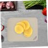 BIUDECO 1pc Wheat Straw Chopping Board Non-slip Leak Cutting Board for Kitchen Use for Vegetables Fruits and Meat Easy to Hang and Store view 3