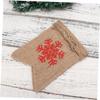MERRYHAPY Hay New Year Party Decoration Banner Happy New Year Bunting Fabric Hanging Swirl Wall Decor view 3