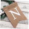MERRYHAPY Hay New Year Party Decoration Banner Happy New Year Bunting Fabric Hanging Swirl Wall Decor view 4