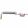 BIUDECO 1pc Stainless Steel Rolling Pin Non-stick Kitchen Roller for Baking Material Noodles Pizza Bread for Home Bakery Use view 1