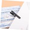 Zerodeko 100pcs Mini Plastic Craft Clips Lightweight Black Clips for Hanging Photos Clothes and Crafts Versatile Use for Home Decor Weddings and Events view 4