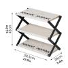 Plastic folding shoe rack,small shoe rack for entryway,shoe organizer cabinet for entryway,adjustable shoe rack,shoes storage organizer,shoe storage entryway,shoe cabinets for entryway slim space ( Si view 2