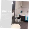 PRETYZOOM Step Trash Can Large Kitchen Garbage Can Lid Bathroom Waste Basket Stainless Steel Waste Basket view 3