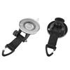 LABRIMP 2pcs Multifunctional Suction Cup Hooks for Tent and Home Storage Strong Adhesive Sucker Hooks for Hanging Towels No Drill Design for Easy Installation view 1