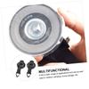 LABRIMP 2pcs Multifunctional Suction Cup Hooks for Tent and Home Storage Strong Adhesive Sucker Hooks for Hanging Towels No Drill Design for Easy Installation view 2
