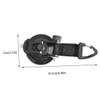 LABRIMP 2pcs Multifunctional Suction Cup Hooks for Tent and Home Storage Strong Adhesive Sucker Hooks for Hanging Towels No Drill Design for Easy Installation view 4