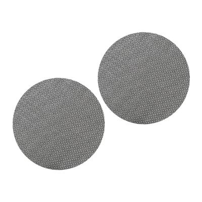 LABRIMP 2pcs Espresso Screen Stainless Filter Plate Mesh for Espresso Machines Fit Easy to Clean for Home Office Use