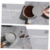 LABRIMP 2pcs Espresso Screen Stainless Filter Plate Mesh for Espresso Machines Fit Easy to Clean for Home Office Use view 3