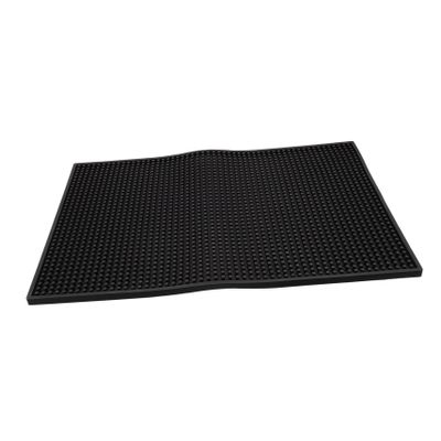 Zerodeko Wear-resistant Coffee Mat Thickened Non-slip Drying Pad for Kitchen Countertop Convenient Bar Accessory for Protecting Surfaces and Preventing Slips