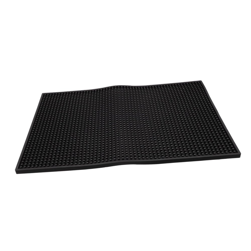 Zerodeko Wear-resistant Coffee Mat Thickened Non-slip Drying Pad for Kitchen Countertop Convenient Bar Accessory for Protecting Surfaces and Preventing Slips