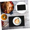 Zerodeko Wear-resistant Coffee Mat Thickened Non-slip Drying Pad for Kitchen Countertop Convenient Bar Accessory for Protecting Surfaces and Preventing Slips view 3