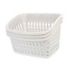 PRETYZOOM 3pcs Wall Hanging Baskets Kitchen Storage Organizers Boho Decor Bathroom Organizer Condiment Basket view 1
