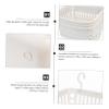 PRETYZOOM 3pcs Wall Hanging Baskets Kitchen Storage Organizers Boho Decor Bathroom Organizer Condiment Basket view 4