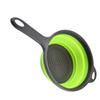 LABRIMP 1pc Collapsible Kitchen Drain Basket Multi-functional Fruit Vegetable Washing Strainer Handle Foldable Easy Kitchen Storage and Organization view 1