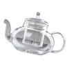 BIUDECO Borosilicate Teaware Steaming Tea Pot Kettle Safe for Office Family Outdoor Travel view 1