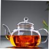 BIUDECO Borosilicate Teaware Steaming Tea Pot Kettle Safe for Office Family Outdoor Travel view 4