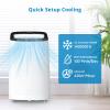 GAOMON Portable Air Conditioner, White view 3