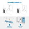 GAOMON Portable Air Conditioner, White view 4
