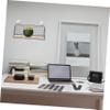 Zerodeko 1pc Wall-Mounted Book Organizer Medium Storage Rack for Books Plants Decor Simple Stylish Design for Bedroom Kitchen Office Living Room view 2