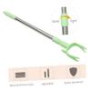 2pcs Retractable Clothes Drying Fork with Adjustable PP Head view 3