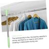 2pcs Retractable Clothes Drying Fork with Adjustable PP Head view 4