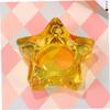 Zerodeko 2pcs Candlestick Holders Pentagram Shape Candle Holders for Romantic Home Decor and Wedding Centerpieces view 3