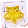 Zerodeko 2pcs Candlestick Holders Pentagram Shape Candle Holders for Romantic Home Decor and Wedding Centerpieces view 4