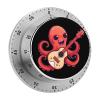 Octopus Playing Guitar Kitchen Timer Countdown Cooking Timer Reminder Wind Up Timer for Home Study view 1