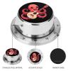 Octopus Playing Guitar Kitchen Timer Countdown Cooking Timer Reminder Wind Up Timer for Home Study view 3