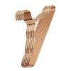 5pcs Extendable Pole Hotel Clothes Hooks Grey Hangers for Storage Non-Slip Suit Hangers view 1