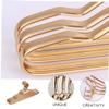 5pcs Extendable Pole Hotel Clothes Hooks Grey Hangers for Storage Non-Slip Suit Hangers view 3