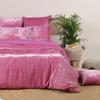 Sophia-Art Luxury Velvet Bedding Set - Queen, King, Cal King, California King, Full/Queen, Solid Pattern, Rayon Velvet, Soft and Hypoallergenic (Lilac, Twin XL 59"x102") view 2