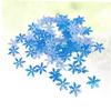 MERRYHAPY Innovative Snowflake Party Confetti 400pcs Creative Shaped Snowflake Slices Add Festive Touch to Your Celebration view 2