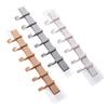 Zerodeko 3pcs Utility Hook Wall-Mounted Coat Rack Removable Hooks Pp Material Multi-Function view 1