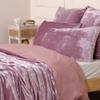 Sophia-Art Luxury Velvet Bedding Set - Queen, King, Cal King, California King, Full/Queen, Solid Pattern, Rayon Velvet, Soft and Hypoallergenic (Taupe, Twin 68"x90") view 2