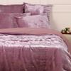 Sophia-Art Luxury Velvet Bedding Set - Queen, King, Cal King, California King, Full/Queen, Solid Pattern, Rayon Velvet, Soft and Hypoallergenic (Taupe, Twin 68"x90") view 3