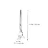 PRETYZOOM Stainless Steel Watermelon Slicing Ruler Effortless Fruit Cutting Tool for Cubes Easy to Clean Watermelon Cutter for Home Parties and Picnics view 2