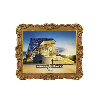 Lyon Bretagne France Refrigerator Magnet 3D Travel Souvenir Fridge Decoration Magnetic Sticker Craft Collection